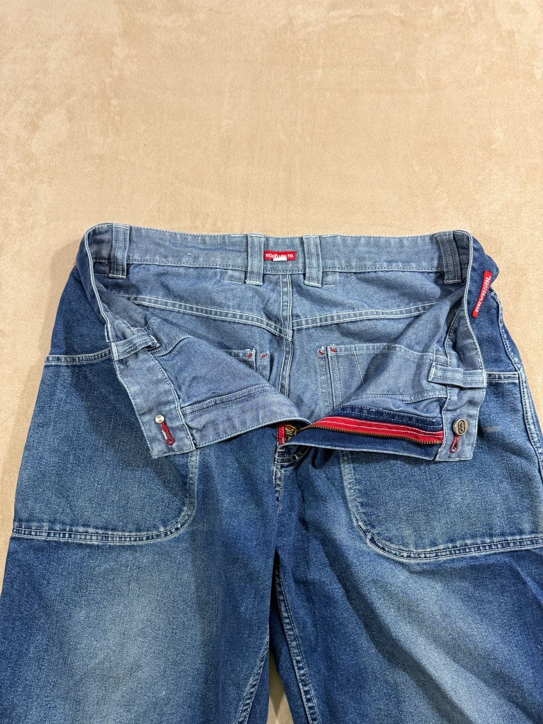 Ecko Unltd Reversible Denim Jeans 12