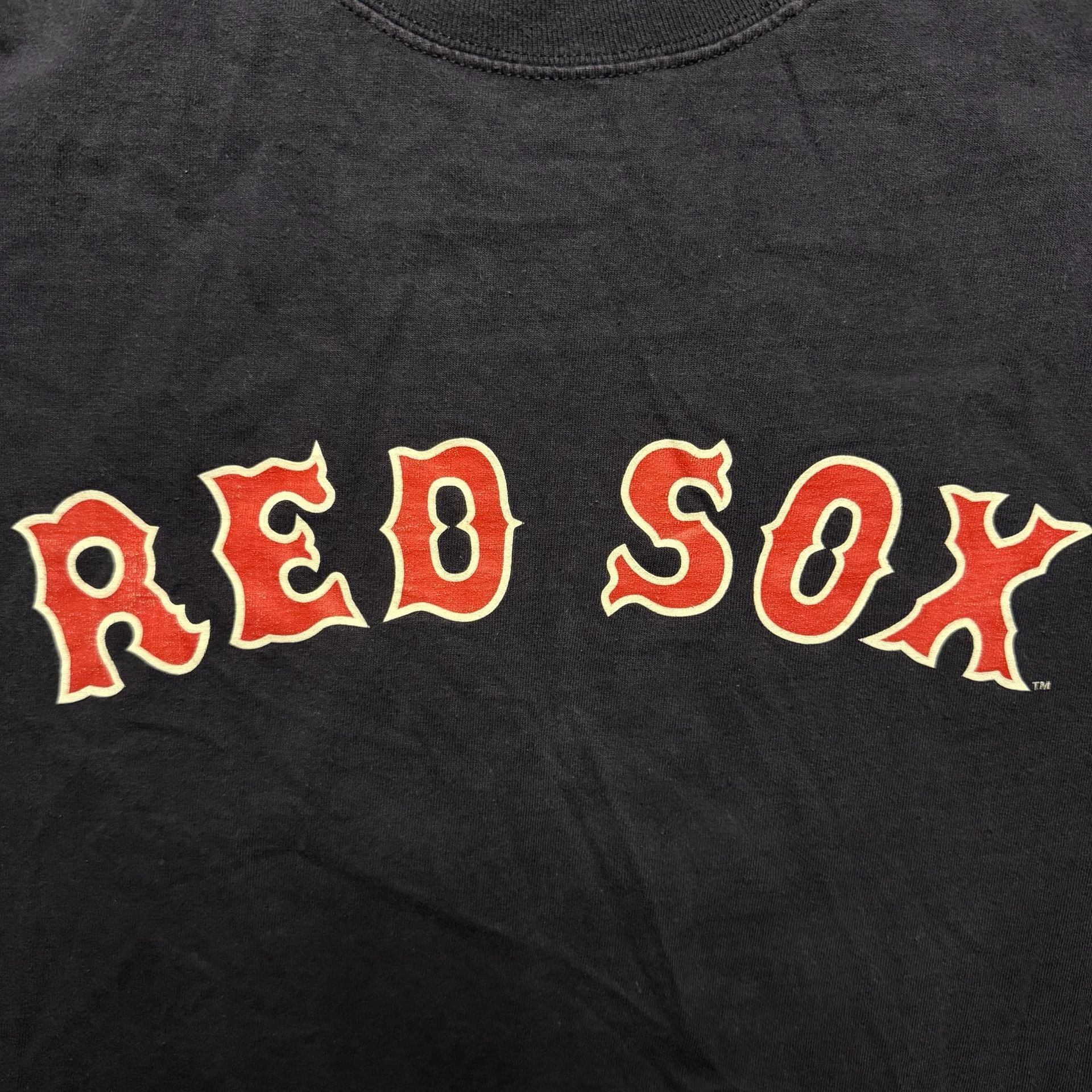 Vintage 2004 Boston Red Sox Curt Schilling #38 T Shirt 2XL MLB Y2K 7