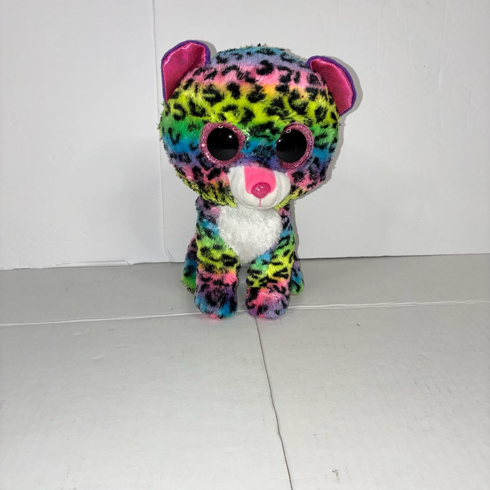 Ty Beanie Boos Dotty The Leopard Plush Stuffed Animal Toy 6" 1