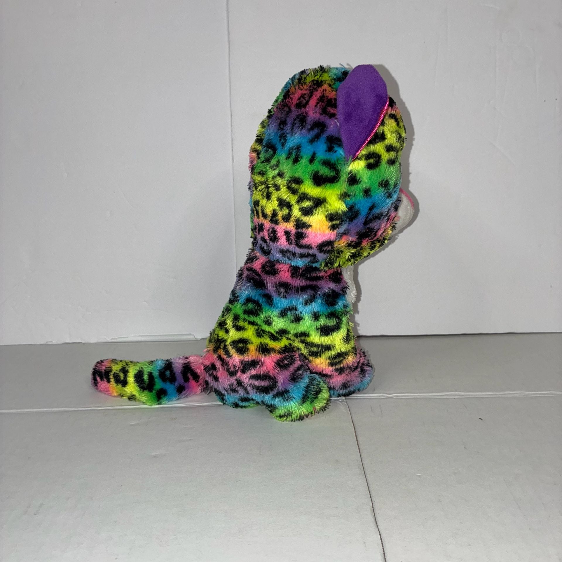 Ty Beanie Boos Dotty The Leopard Plush Stuffed Animal Toy 6" 2