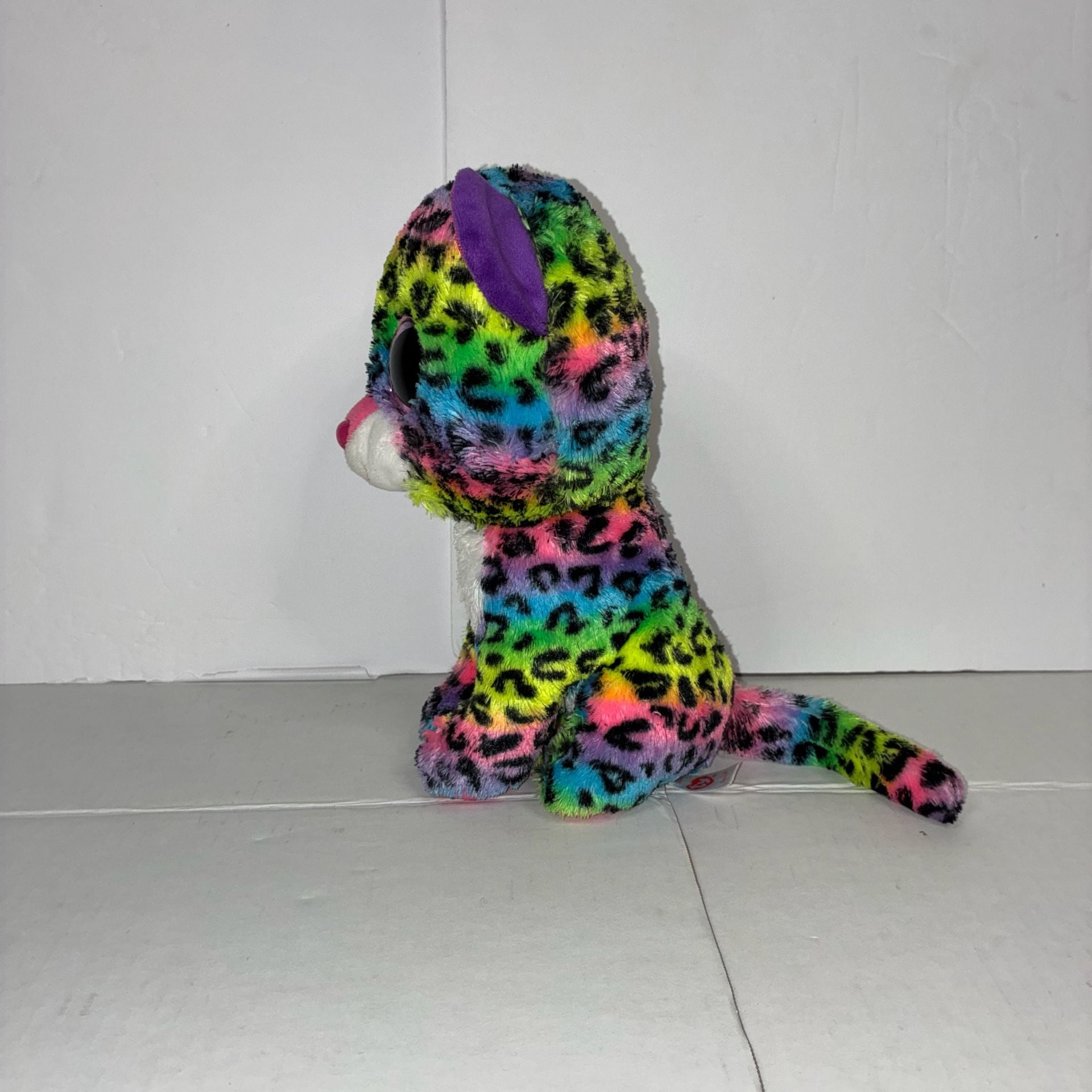 Ty Beanie Boos Dotty The Leopard Plush Stuffed Animal Toy 6" 4