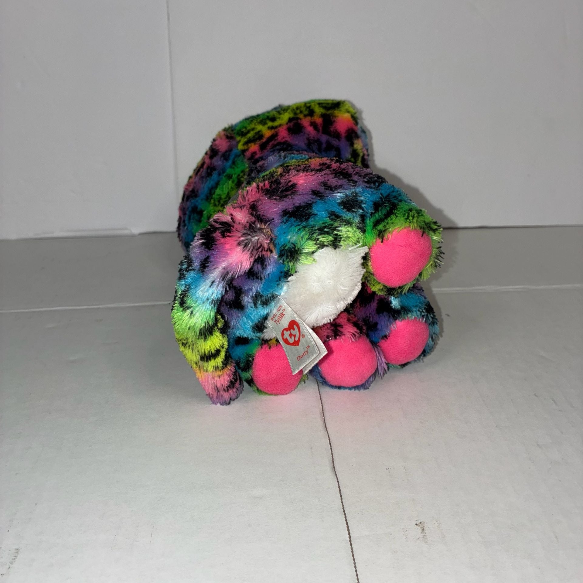Ty Beanie Boos Dotty The Leopard Plush Stuffed Animal Toy 6" 5