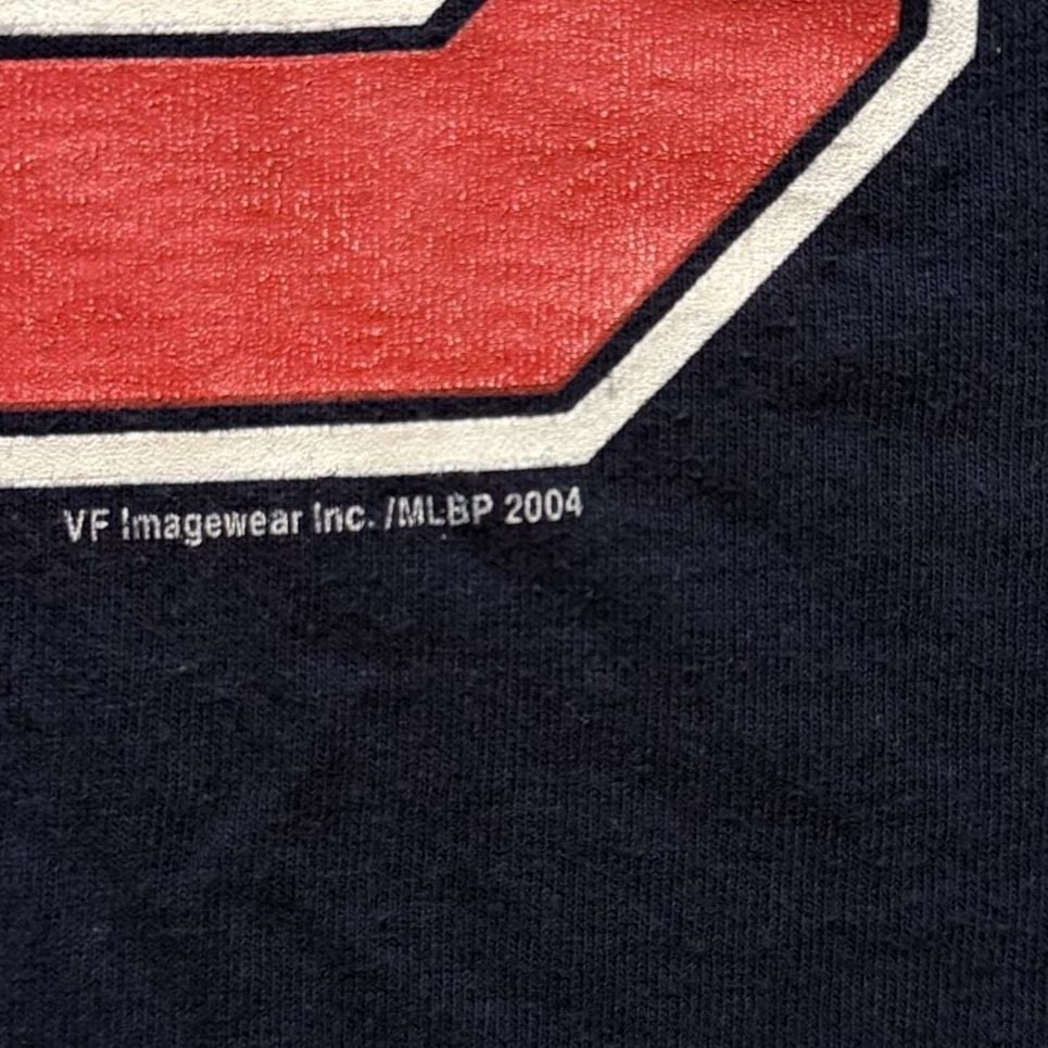 Vintage 2004 Boston Red Sox Curt Schilling #38 T Shirt 2XL MLB Y2K 4
