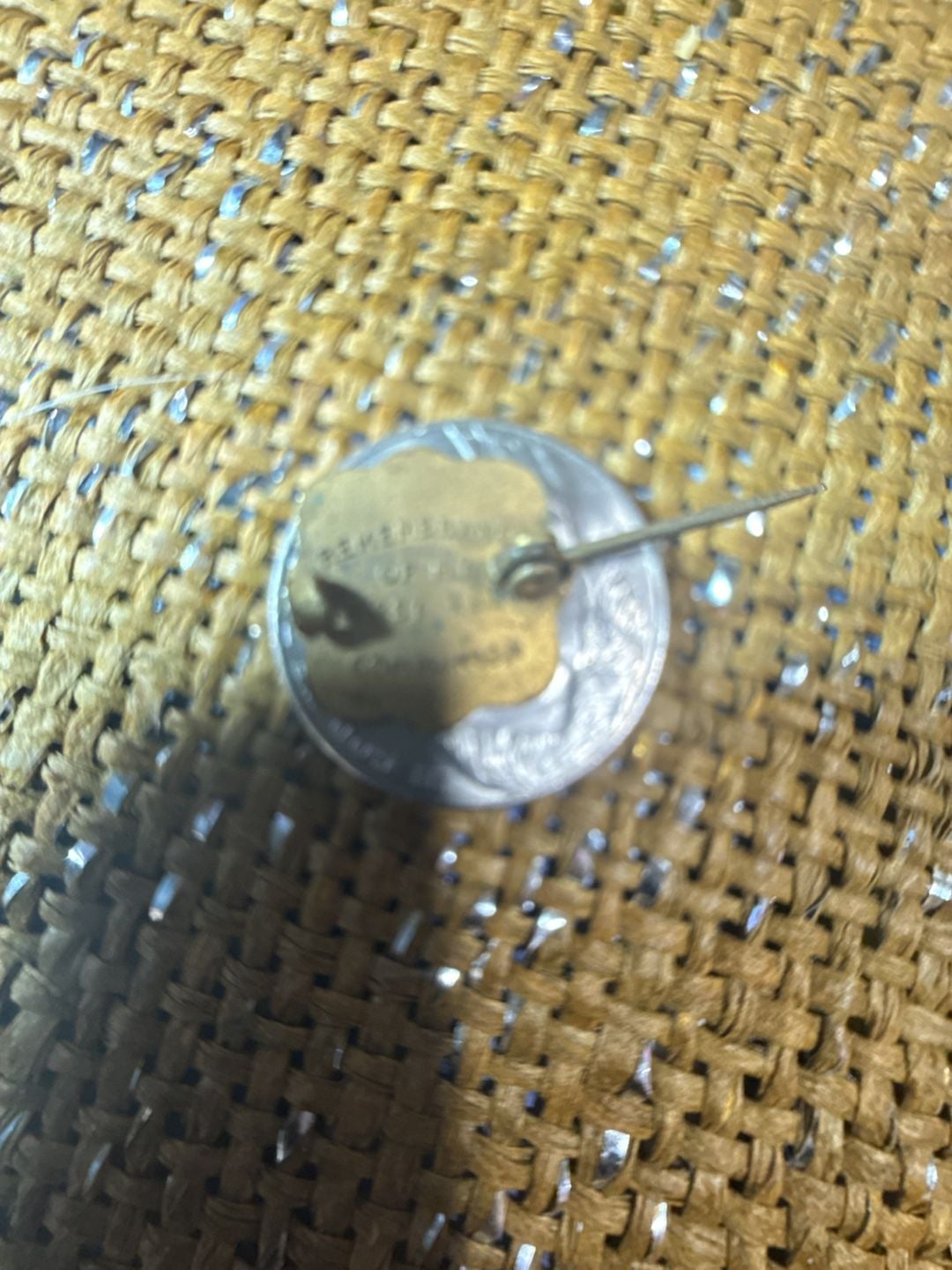 Vintage Religious First Holy Communion Pin Brooch 6