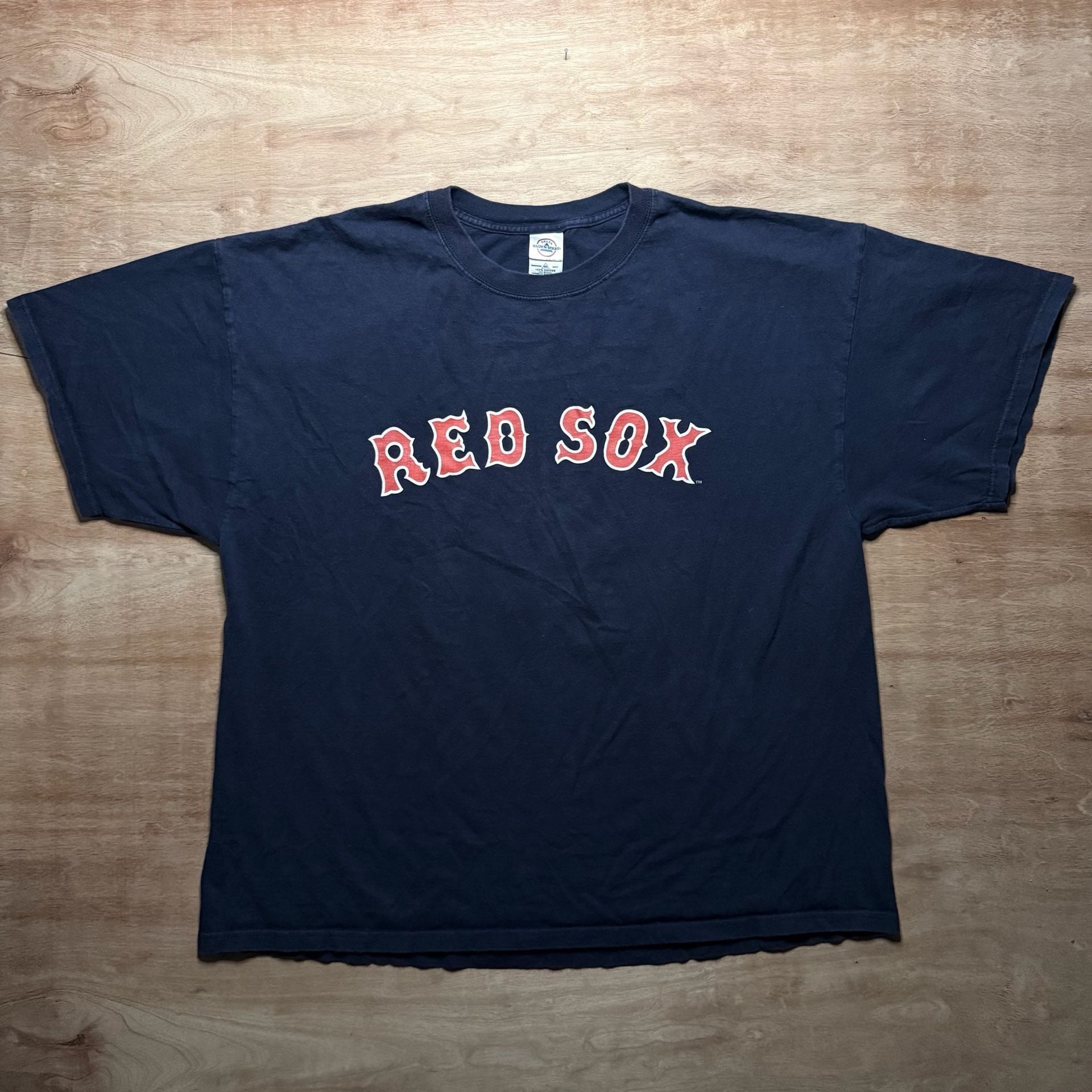 Vintage 2004 Boston Red Sox Curt Schilling #38 T Shirt 2XL MLB Y2K 6