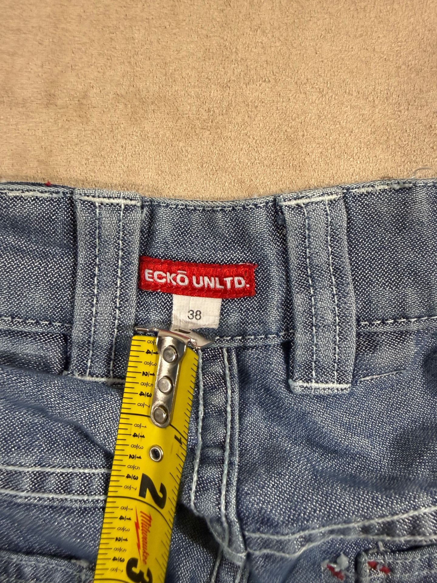 Ecko Unltd Reversible Denim Jeans 14