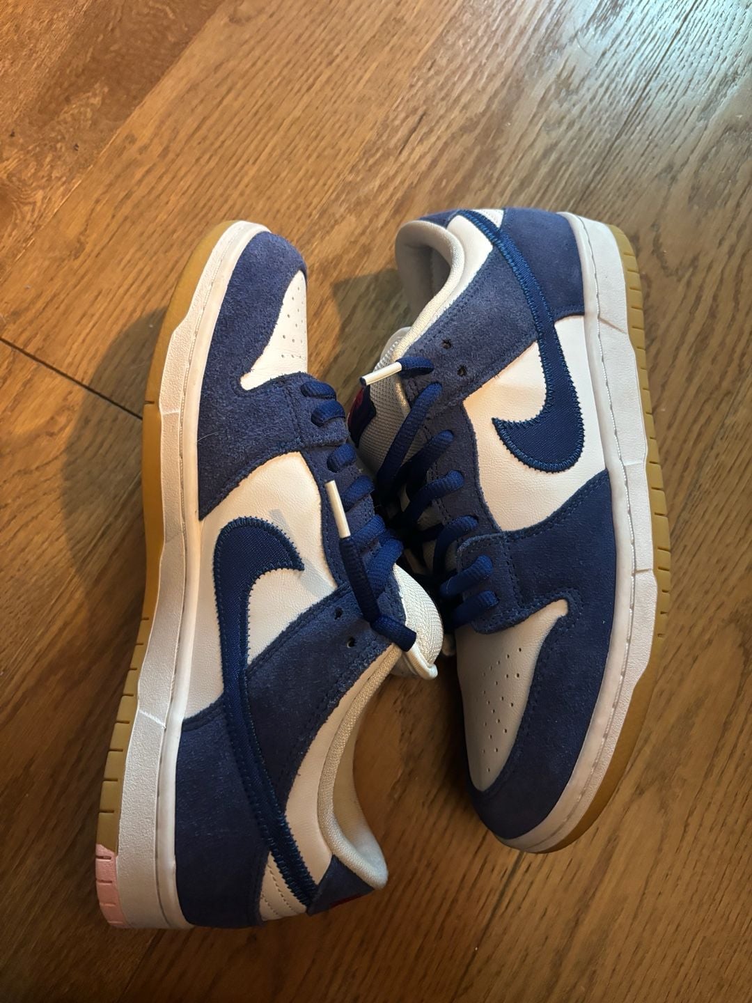 Nike SB Dunk Low Pro PRM Size 10.5 Los Angeles Dodgers Welcome 2
