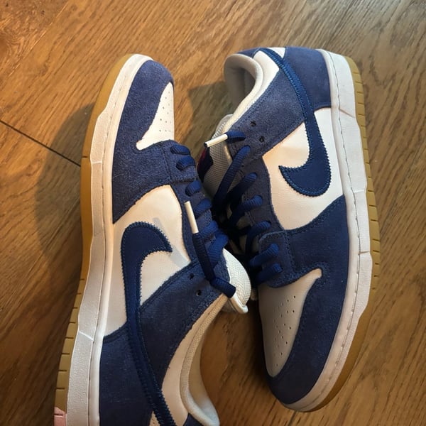 Nike SB Dunk Low Pro PRM Size 10.5 Los Angeles Dodgers Welcome