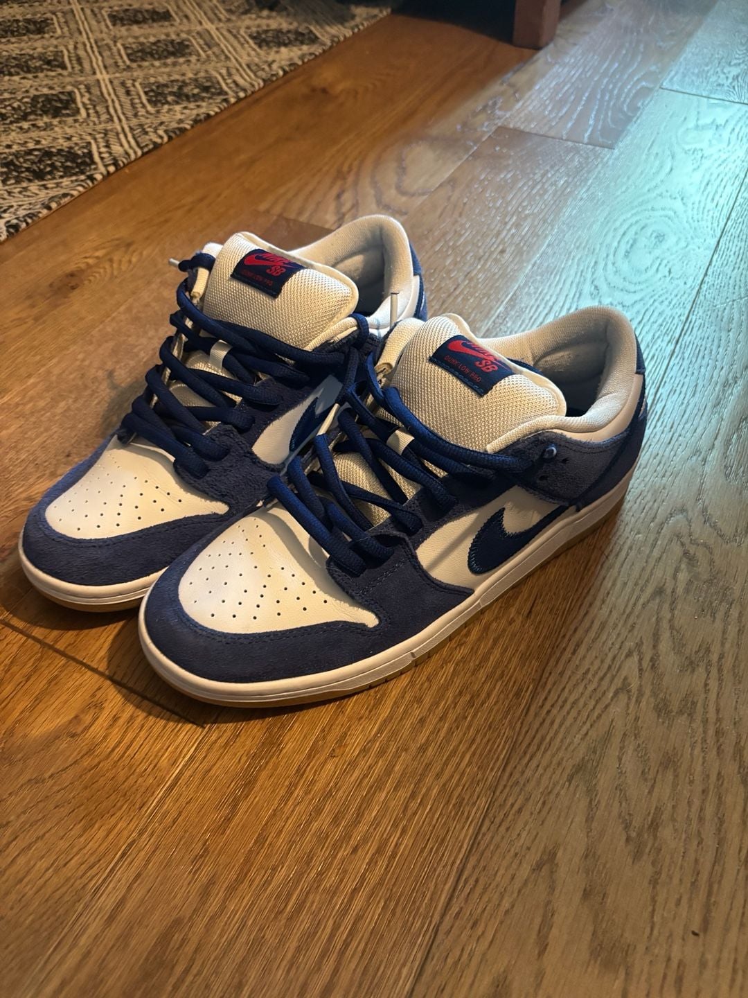 Nike SB Dunk Low Pro PRM Size 10.5 Los Angeles Dodgers Welcome 3
