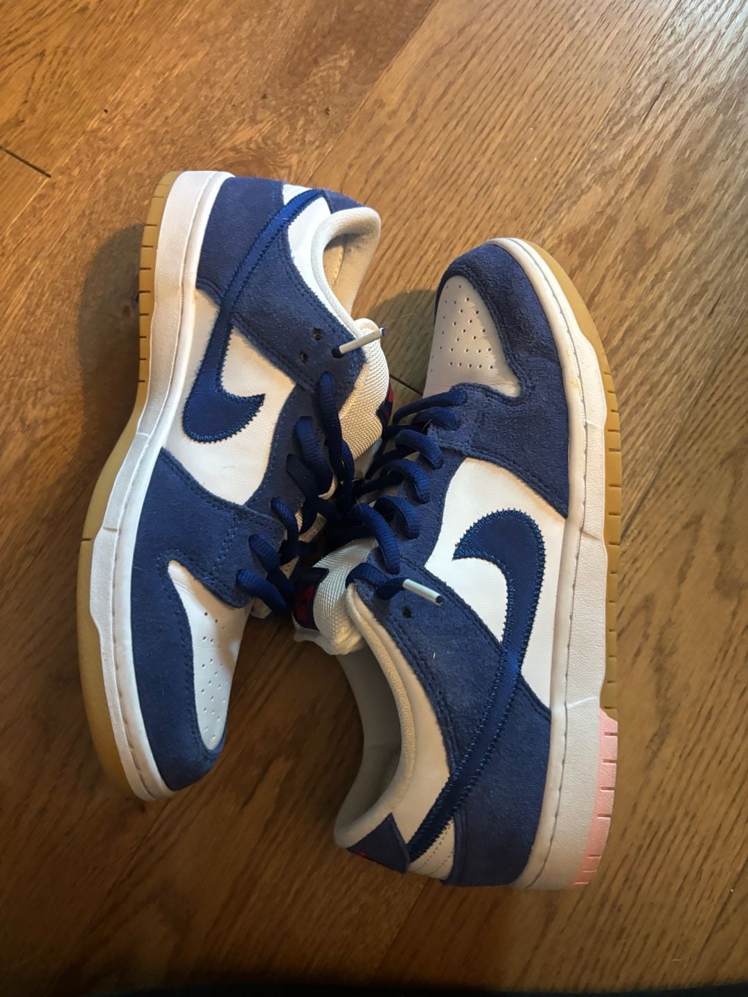 Nike SB Dunk Low Pro PRM Size 10.5 Los Angeles Dodgers Welcome 4