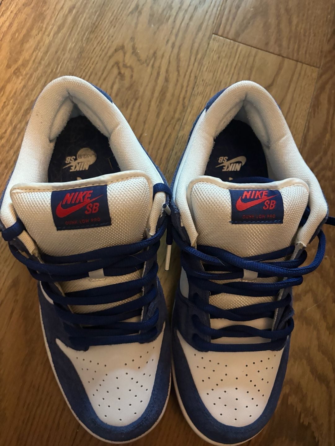 Nike SB Dunk Low Pro PRM Size 10.5 Los Angeles Dodgers Welcome 5