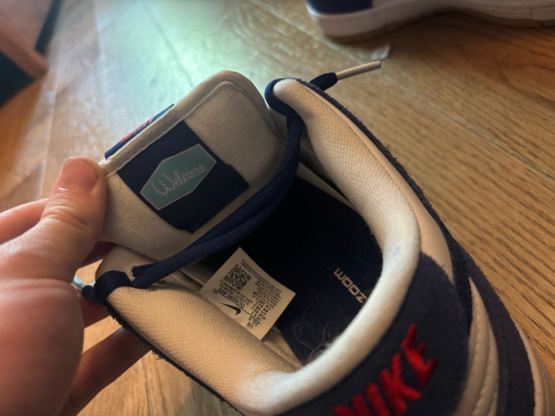 Nike SB Dunk Low Pro PRM Size 10.5 Los Angeles Dodgers Welcome 6
