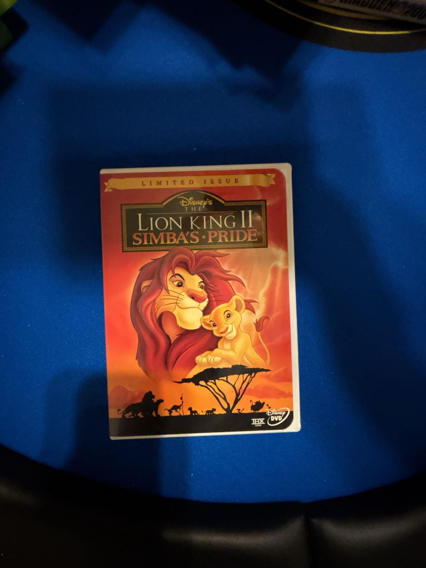Disney The Lion King II: Simba's Pride DVD Limited Issue 1