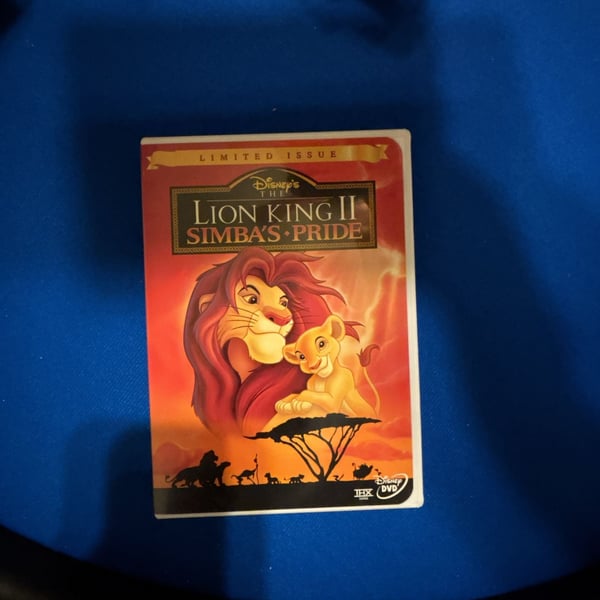 Disney The Lion King II: Simba's Pride DVD Limited Issue