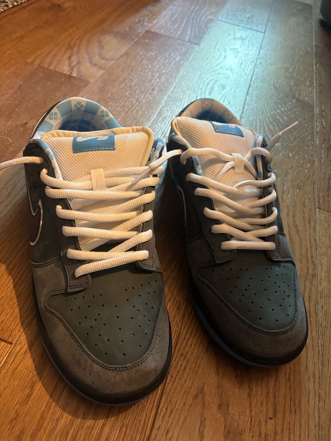 Nike SB Dunk Low Blue Lobster Used Good 2