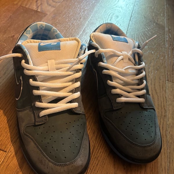Nike SB Dunk Low Blue Lobster Used Good