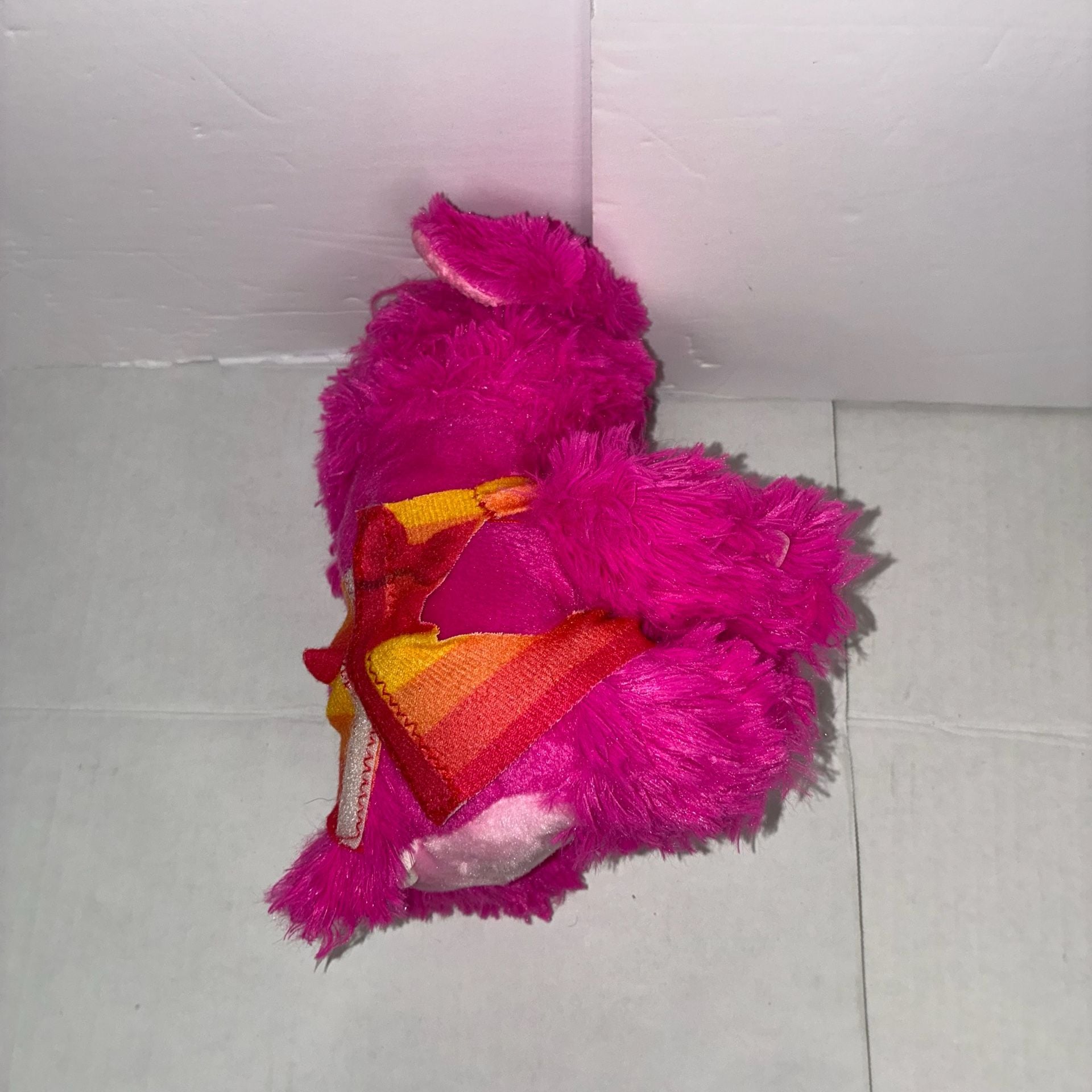 Little Live Pets Scruff-A-Luvs Pink Dog Plush Stuffed Animal 2