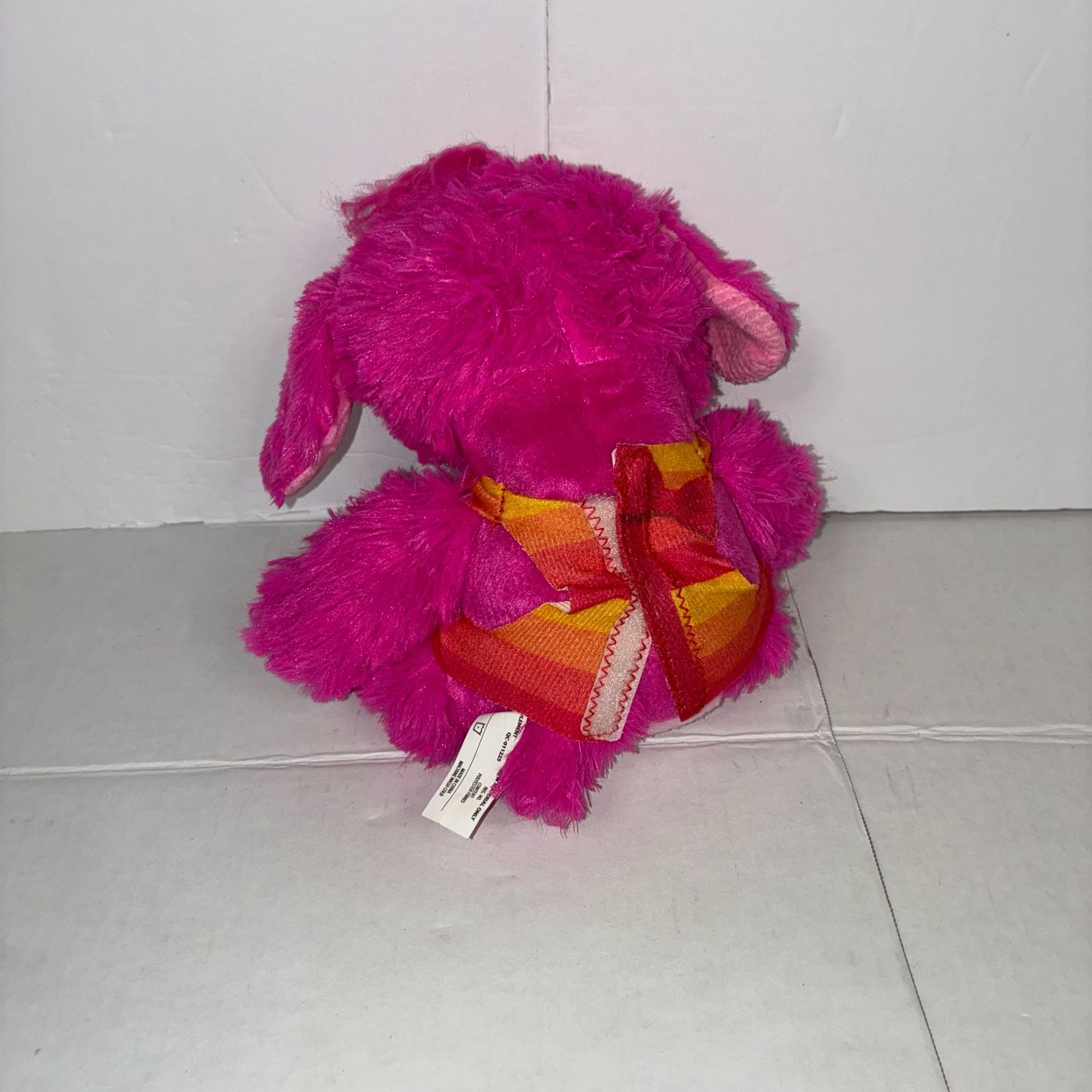 Little Live Pets Scruff-A-Luvs Pink Dog Plush Stuffed Animal 3