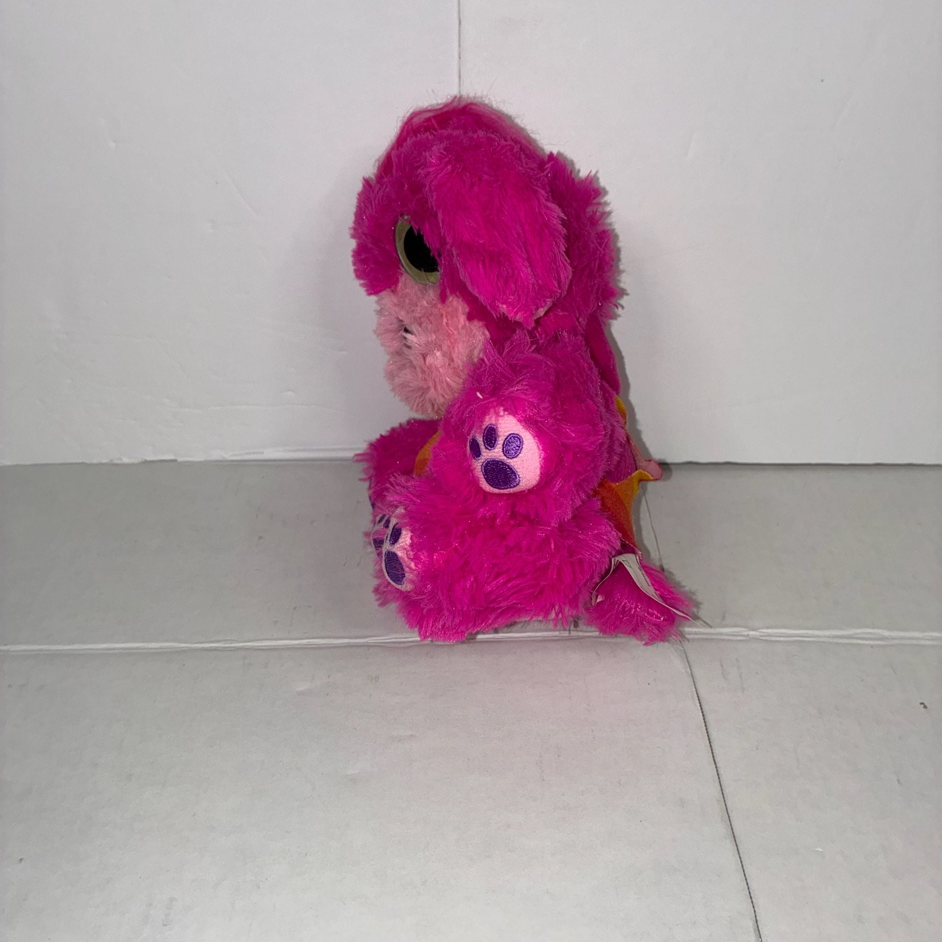 Little Live Pets Scruff-A-Luvs Pink Dog Plush Stuffed Animal 4