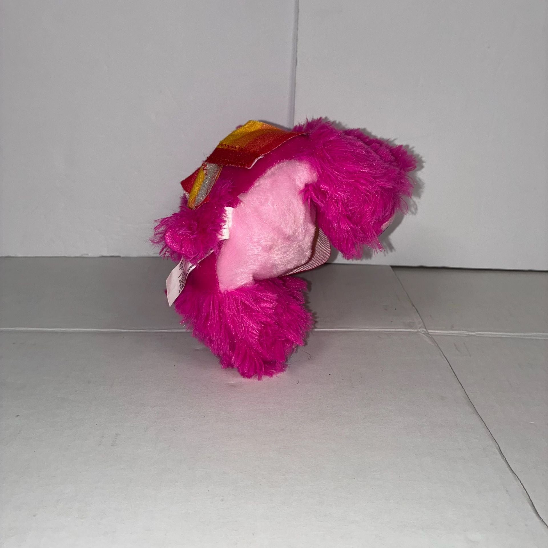 Little Live Pets Scruff-A-Luvs Pink Dog Plush Stuffed Animal 5