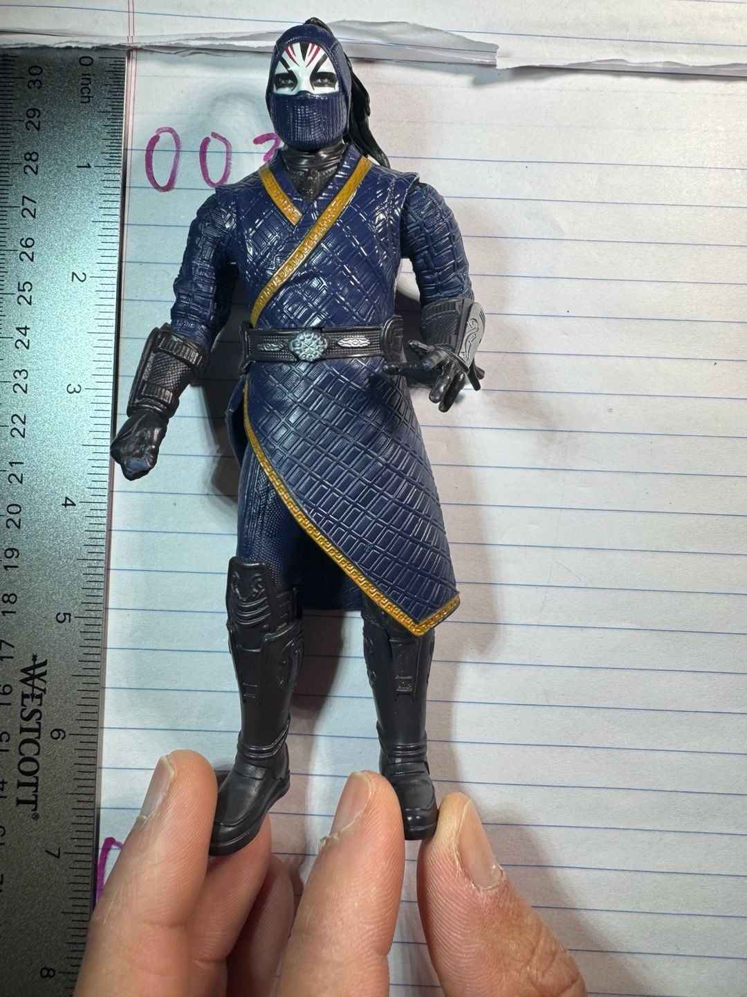 Marvel Death Dealer Action Figure Shang-Chi and the Legend of the Ten Rings 1