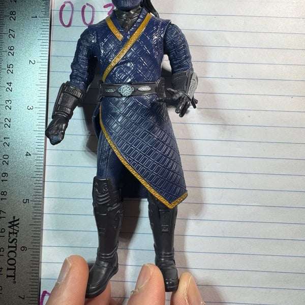 Marvel Death Dealer Action Figure Shang-Chi and the Legend of the Ten Rings