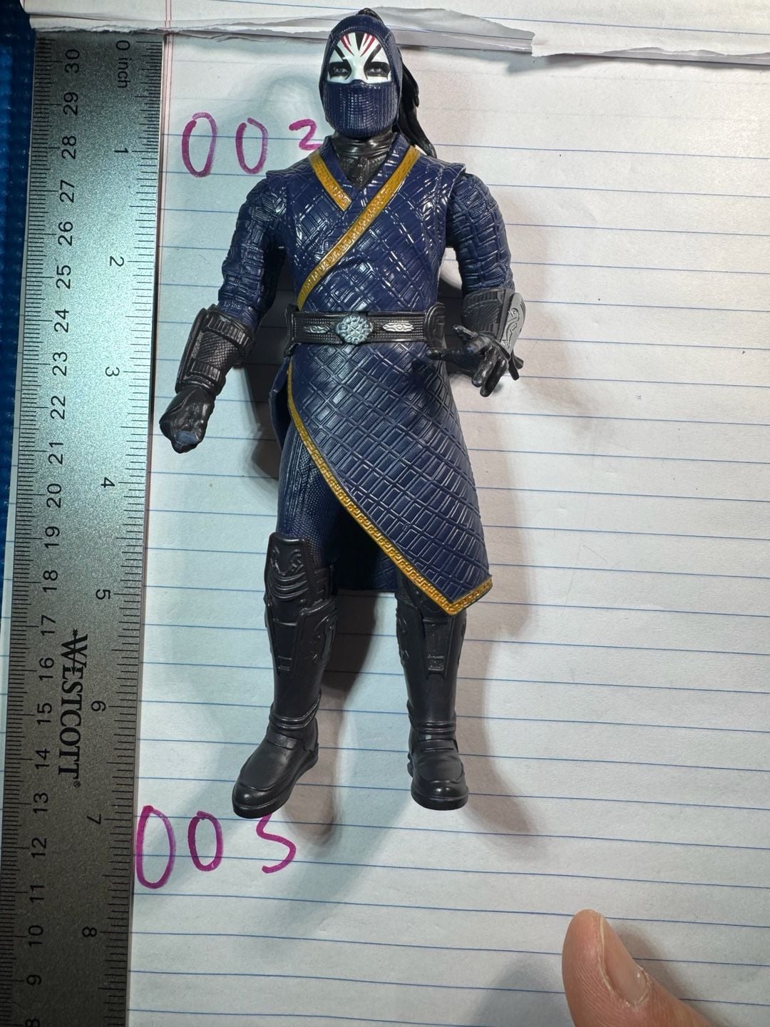 Marvel Death Dealer Action Figure Shang-Chi and the Legend of the Ten Rings 2