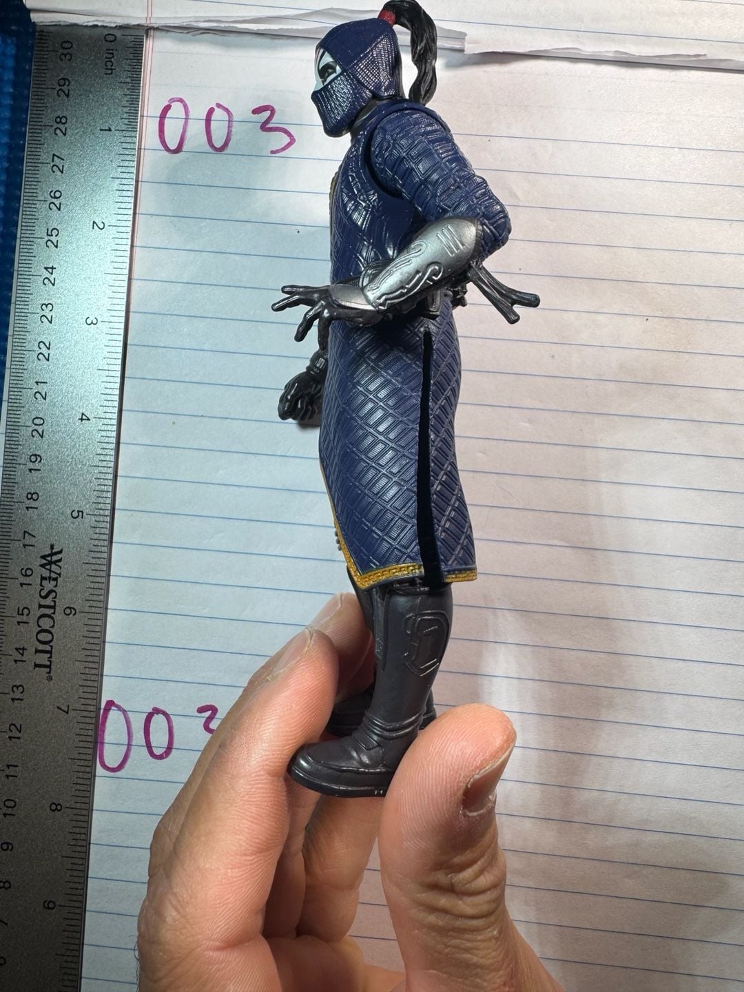 Marvel Death Dealer Action Figure Shang-Chi and the Legend of the Ten Rings 3