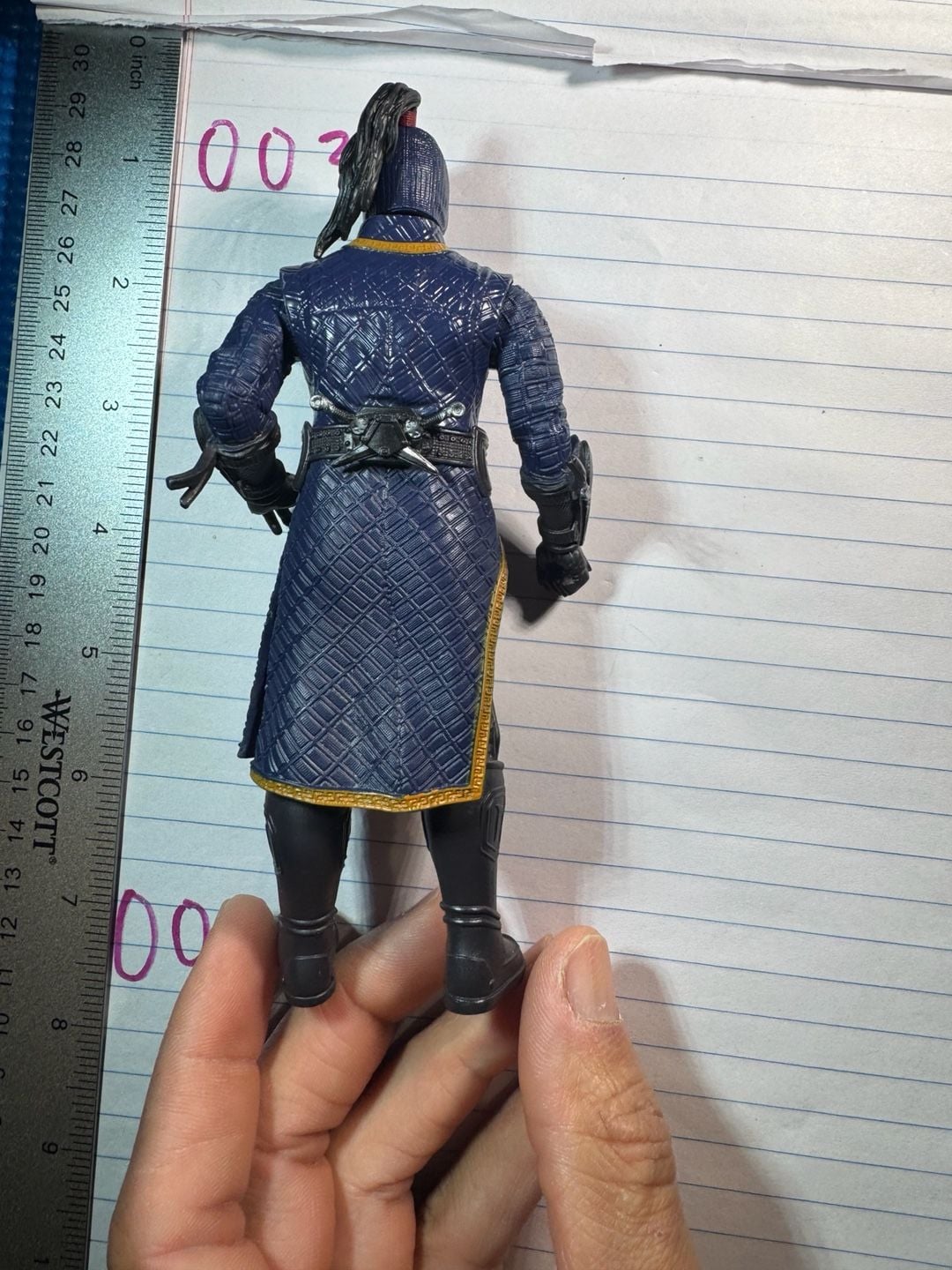 Marvel Death Dealer Action Figure Shang-Chi and the Legend of the Ten Rings 4