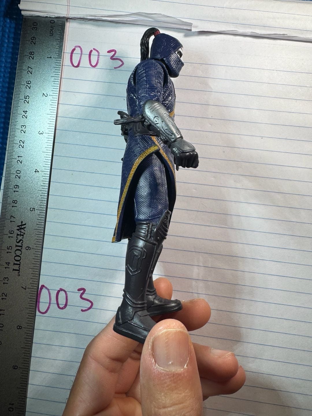 Marvel Death Dealer Action Figure Shang-Chi and the Legend of the Ten Rings 5