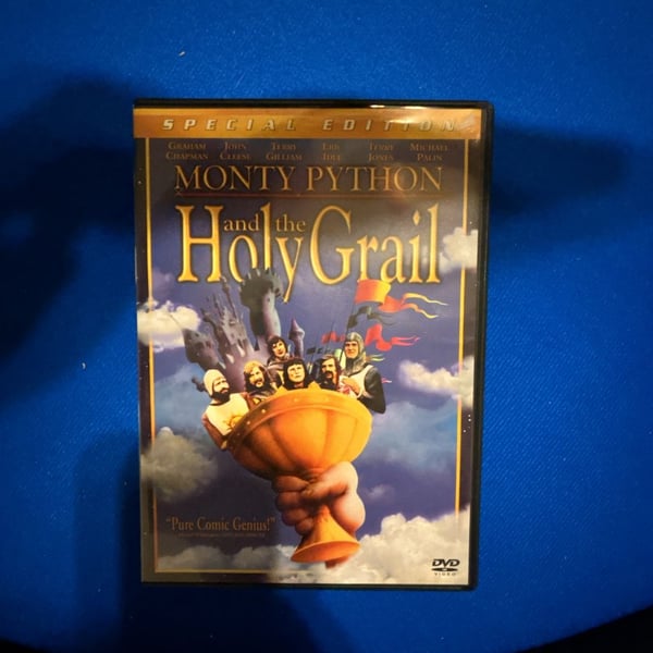 Monty Python and the Holy Grail Special Edition 2-Disc DVD