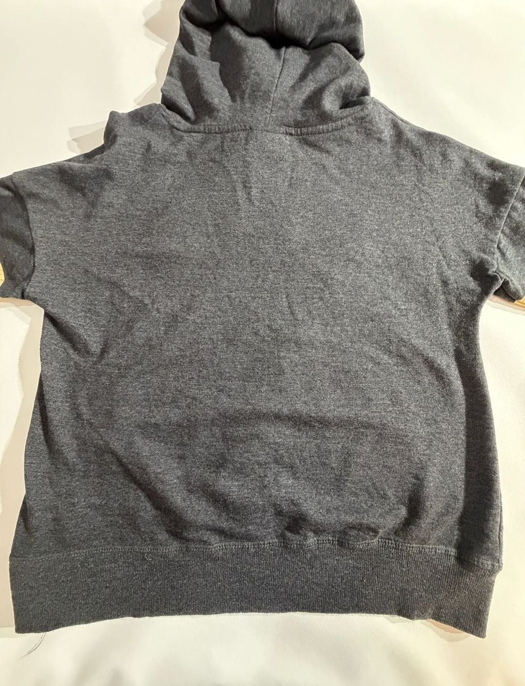 NFL New Orleans Saints Grey Fleece Hoodie Sweatshirt Medium M 7/9 9