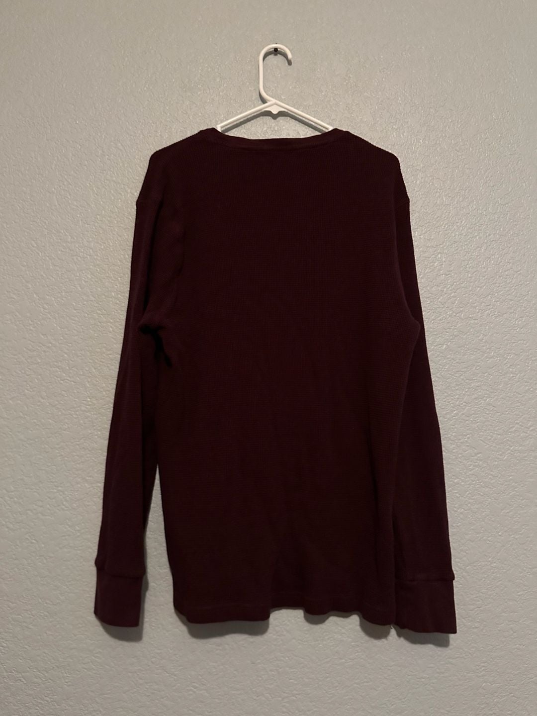 Polo Ralph Lauren Thermal Long Sleeve Shirt Size XL 8