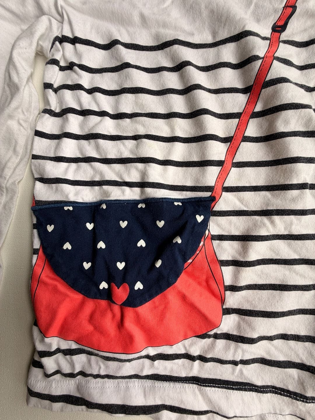 Simple Joys By Carter'S Stripe Top Size 5T 3