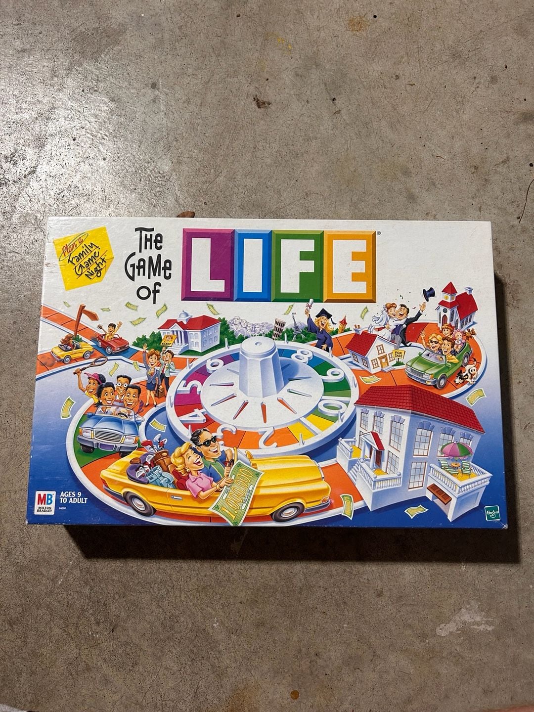 Milton Bradley The Game Of Life Board Game 1