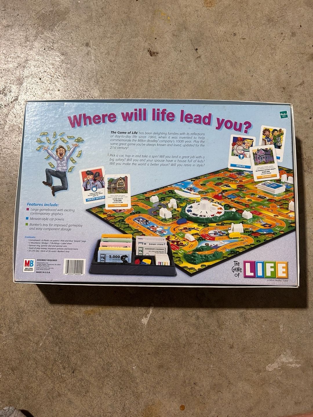 Milton Bradley The Game Of Life Board Game 2