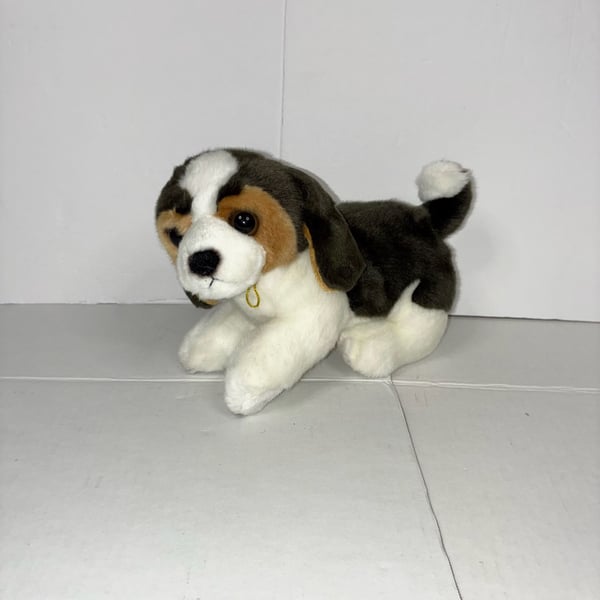 Aurora Miyoni Tots Beagle Puppy Plush Dog Stuffed Animal