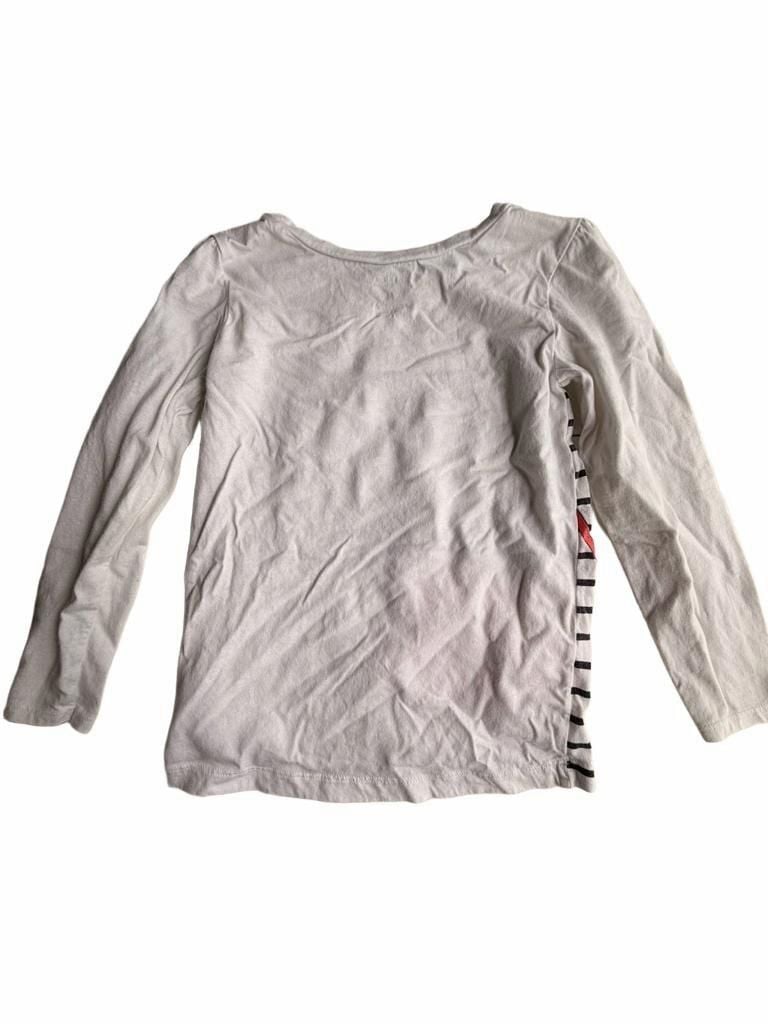 Simple Joys By Carter'S Stripe Top Size 5T 5