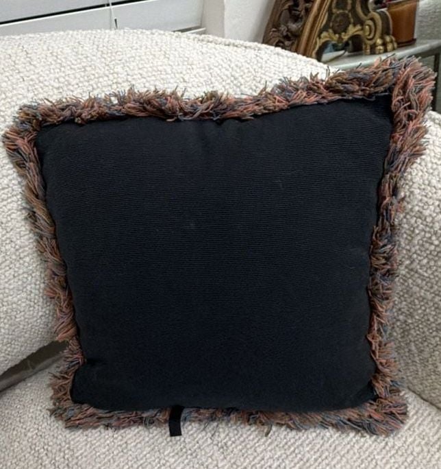 Dakotah Teddy Bear Family Tapestry Decorative Throw Pillow 2