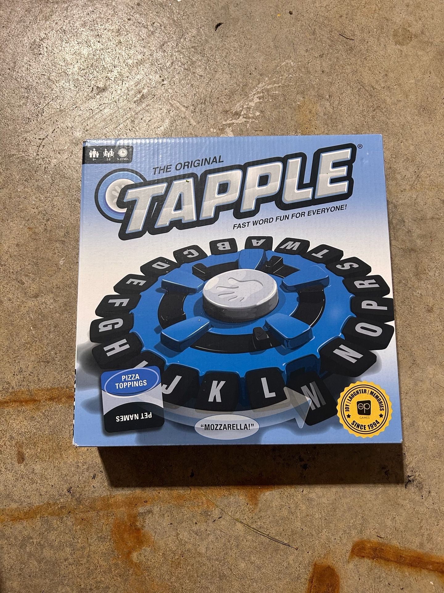 USAopoly The Original Tapple Fast Word Fun Game 1