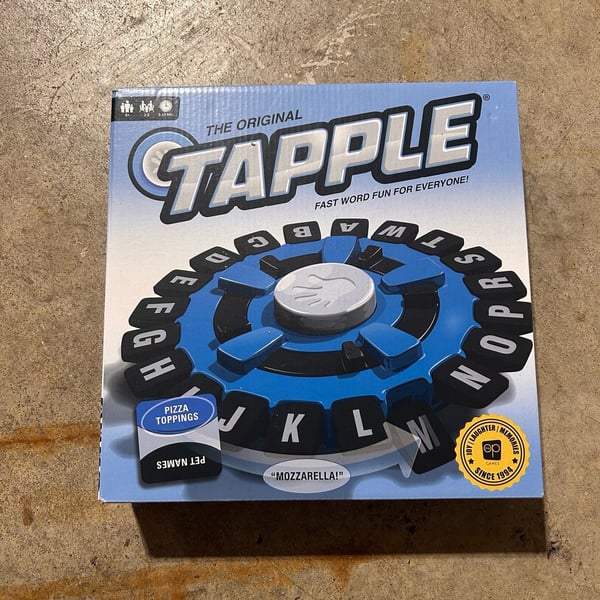 USAopoly The Original Tapple Fast Word Fun Game