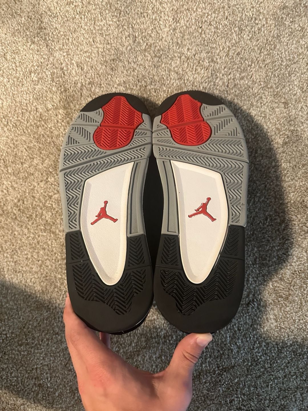 Air Jordan 4 Retro SE Black Canvas GS 5