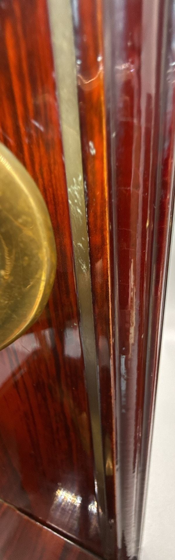 Gatco Solid Brass Wood Ship Anchor Bookends Pair Nautical Coastal Korea Vtg 24