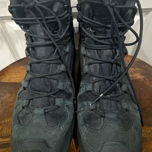 Salomon Quest 4D Forces GTX Black Tactical Hiking Boots