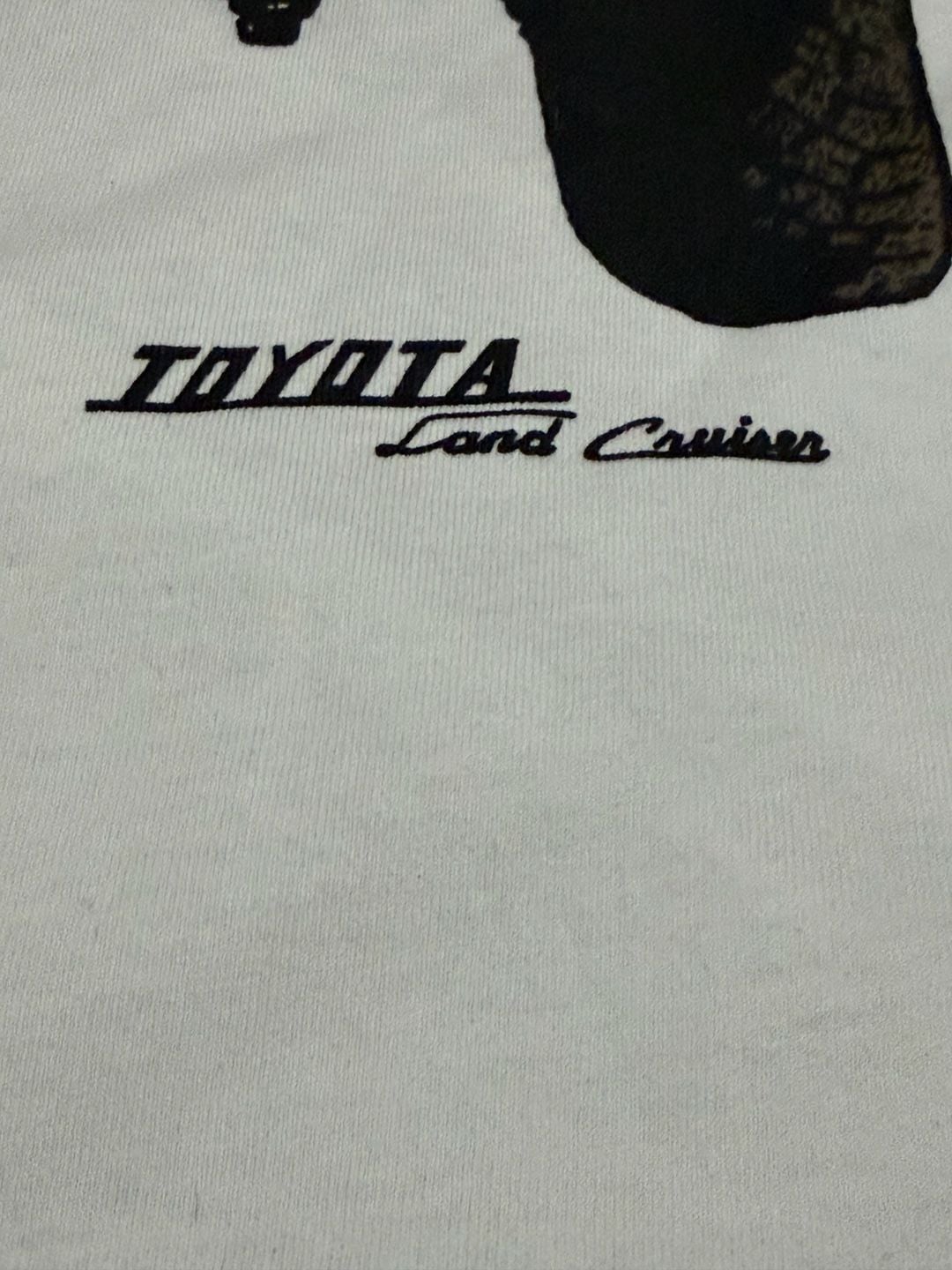 HUF x Toyota Land Cruiser Sixties T-Shirt Size L White 3