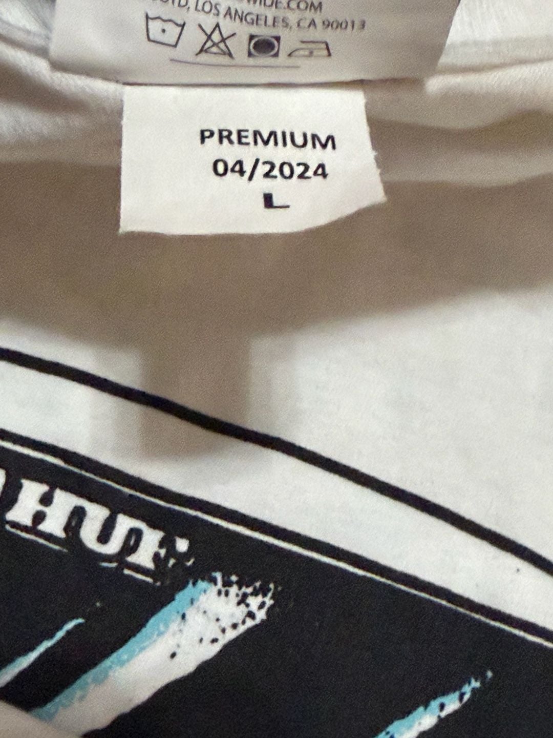 HUF x Toyota Land Cruiser Sixties T-Shirt Size L White 7