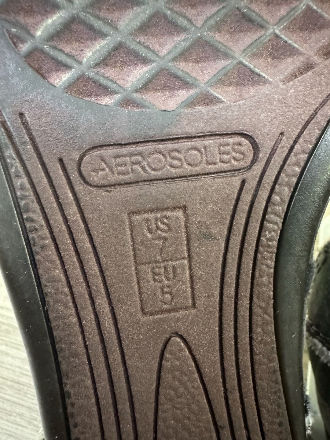 Aerosoles Stitch N Turn So Soft Camo Slip-On Shoes Size 7M 4