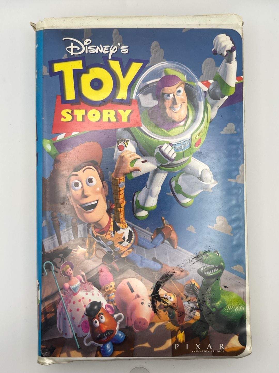 Toy Story VHS Tape 1996 Disney Pixar 1