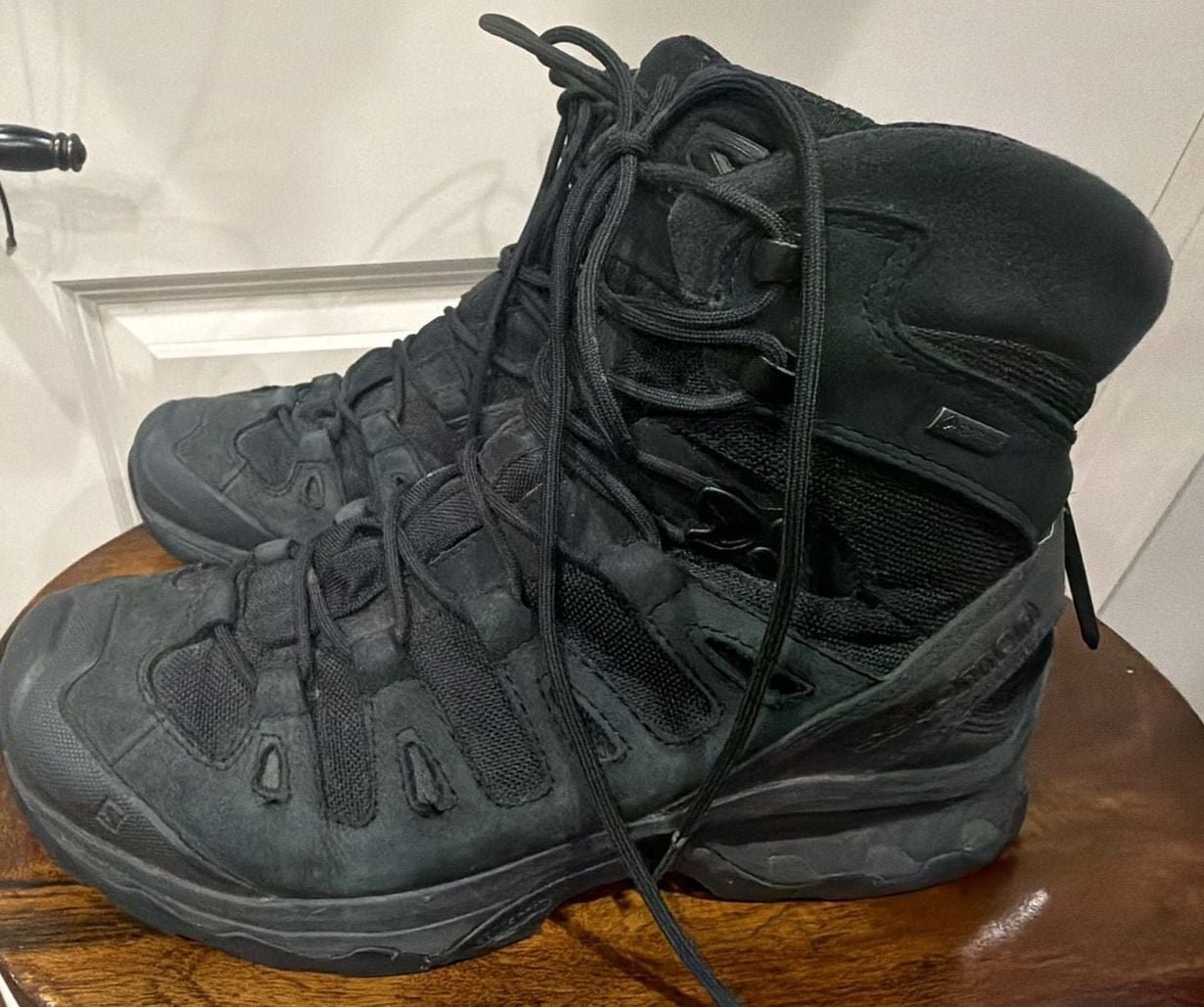 Salomon Quest 4D Forces GTX Black Tactical Hiking Boots 7