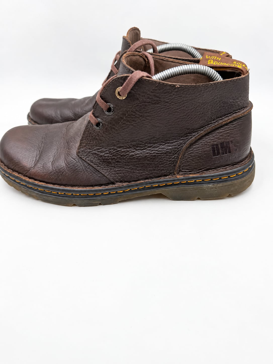 Dr. Martens Sussex Chukka Boots Brown Leather 2